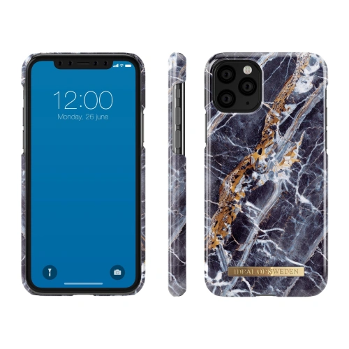 Kup Etui iDeal Of Sweden Apple iPhone 11 Pro (Marmură Albastră Întunecată) - IDS154MDTBLUMRB - {ean13} - Sklep Home Screen