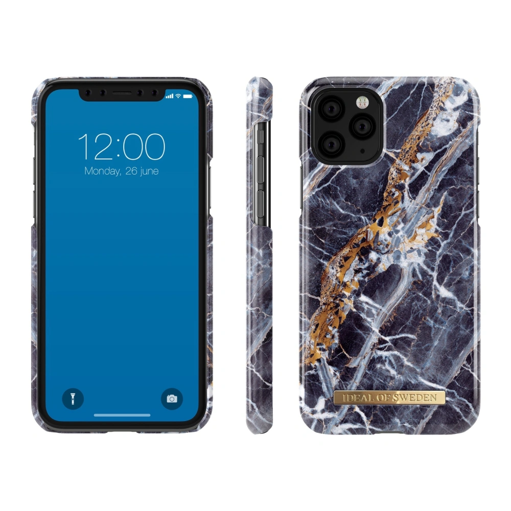 Etui iDeal Of Sweden Apple iPhone 11 Pro (Midnight Blue Marble)