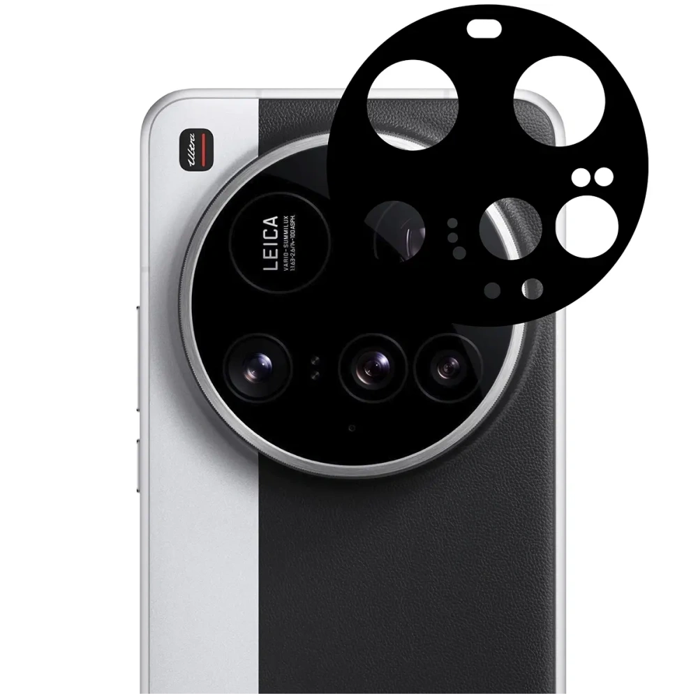 Szkło na aparat Bizon Glass Silk Lens do Xiaomi 15 Ultra [2 PACK]