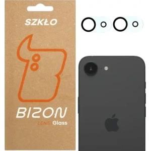 Buy Bizon Glass Silk Lens Apple iPhone 16e [2 PACK] - BIZ8979 - {ean13} - Home Screen Store Europe