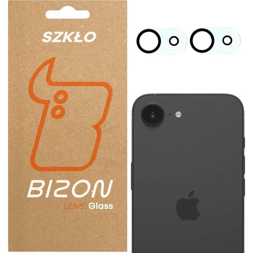 Kup Szkło na aparat Bizon Glass Silk Lens do Apple iPhone 16e [2 PACK] - BIZ8979 - {ean13} - Sklep Home Screen