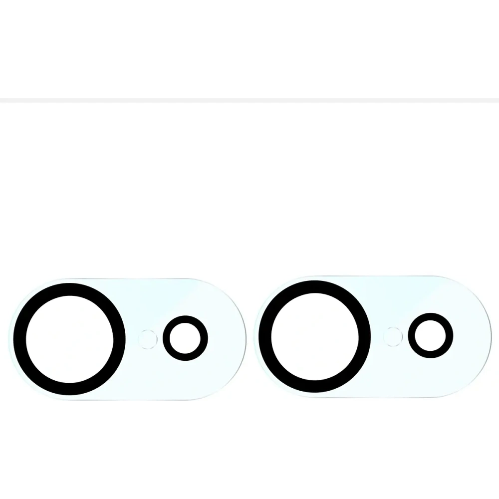 Szkło na aparat Bizon Glass Silk Lens do Apple iPhone 16e [2 PACK]