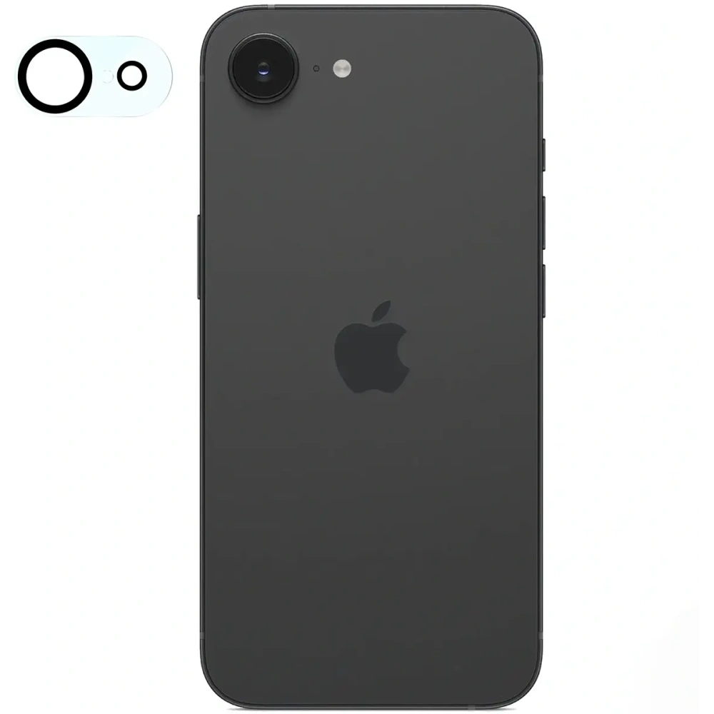 Szkło na aparat Bizon Glass Silk Lens do Apple iPhone 16e [2 PACK]