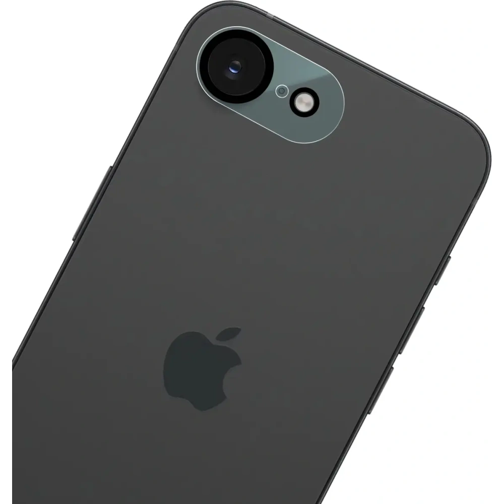 Szkło na aparat Bizon Glass Silk Lens do Apple iPhone 16e [2 PACK]