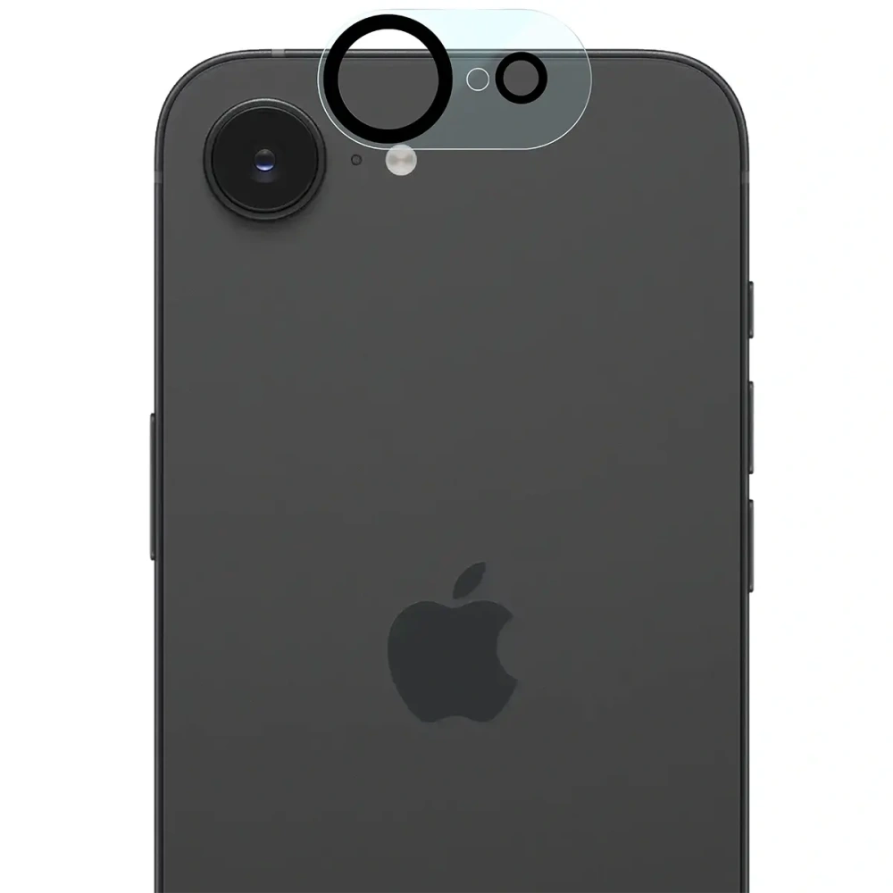 Szkło na aparat Bizon Glass Silk Lens do Apple iPhone 16e [2 PACK]