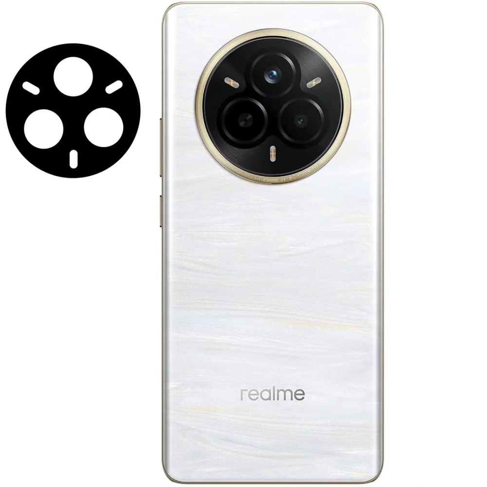 Szkło na aparat Bizon Glass Silk Lens do Realme 14 Pro 5G / Pro Plus 5G [2 PACK]