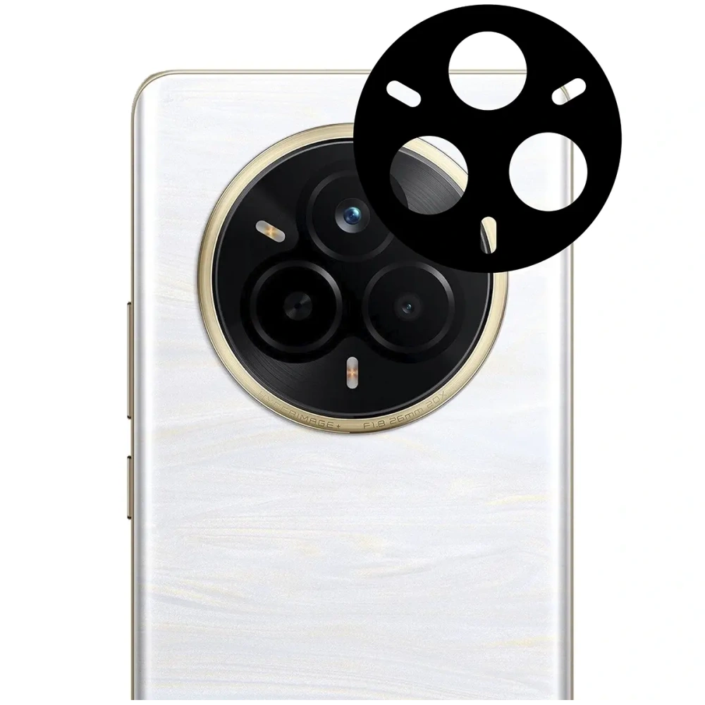 Szkło na aparat Bizon Glass Silk Lens do Realme 14 Pro 5G / Pro Plus 5G [2 PACK]