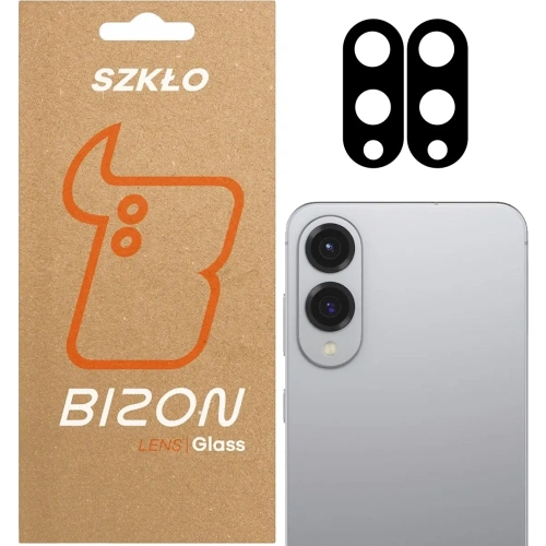 Kup Bizon Glass Silk Lencse Samsung Galaxy S25 Edge [2 Csomag] - BIZ8981 - {ean13} - Sklep Home Screen