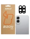 Szkło na aparat Bizon Glass Silk Lens do Samsung Galaxy S25 Edge [2 PACK]