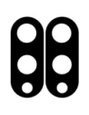 Kup Bizon Glass Silk Lens Samsung Galaxy S25 Edge [2 PACK] - BIZ8981 - {ean13} - Sklep Home Screen