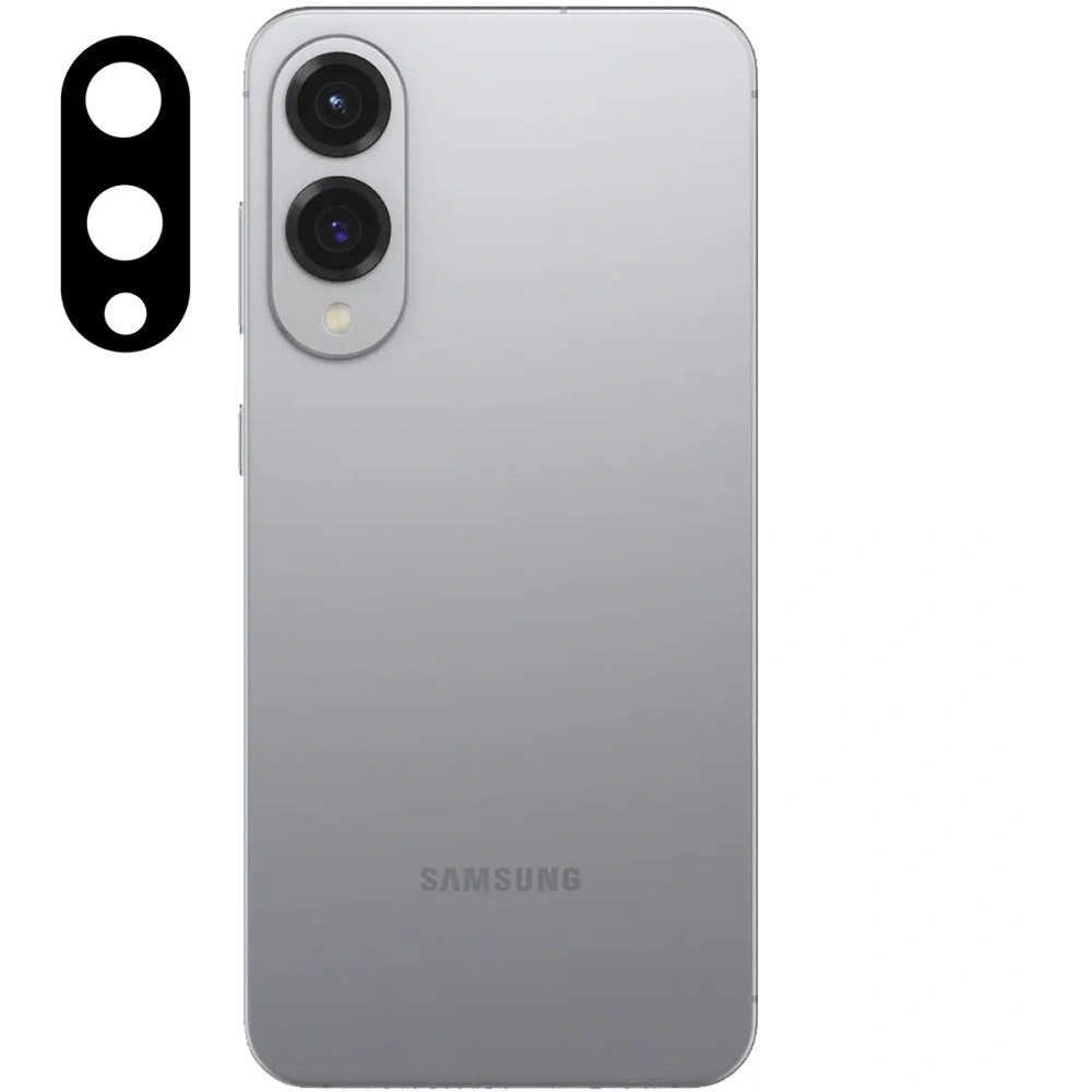 Szkło na aparat Bizon Glass Silk Lens do Samsung Galaxy S25 Edge [2 PACK]