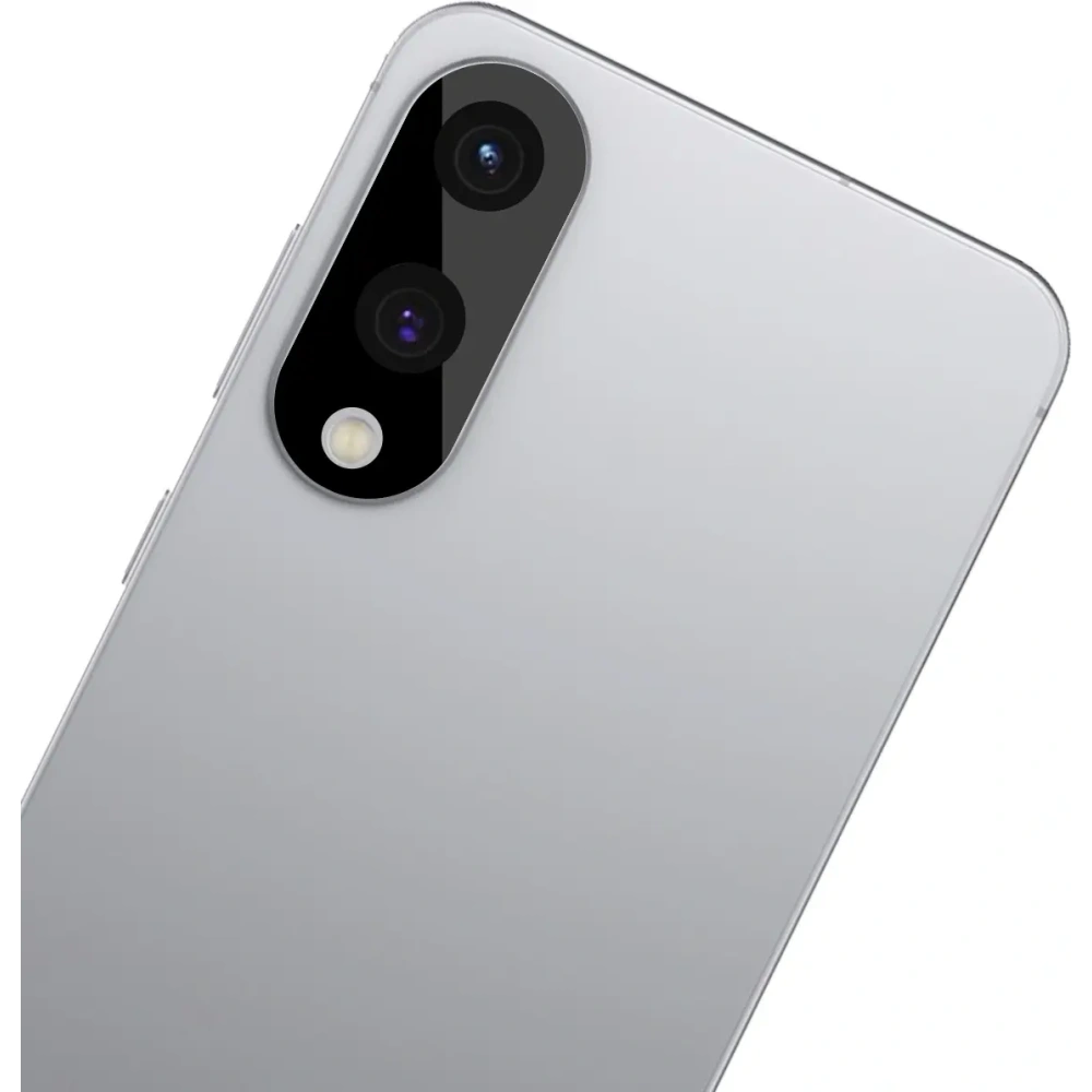 Szkło na aparat Bizon Glass Silk Lens do Samsung Galaxy S25 Edge [2 PACK]