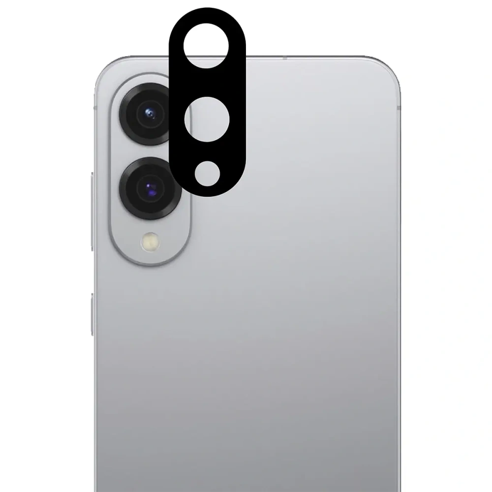 Szkło na aparat Bizon Glass Silk Lens do Samsung Galaxy S25 Edge [2 PACK]