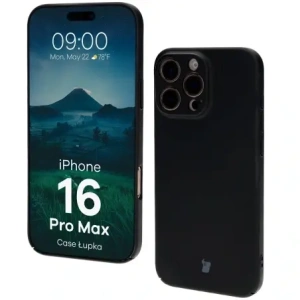 Buy Bizon Case Lupka Apple iPhone 16 Pro Max black - BIZ8982 - {ean13} - Home Screen Store Europe