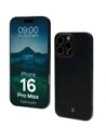 Etui Bizon Case Łupka do Apple iPhone 16 Pro Max czarne