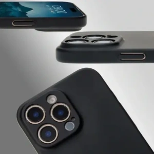 Kup Bizon Case Lupka Apple iPhone 16 Pro Max schwarz - BIZ8982 - {ean13} - Sklep Home Screen