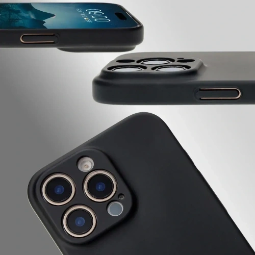 Buy Bizon Case Lupka Apple iPhone 16 Pro Max black - BIZ8982 - {ean13} - Home Screen Store Europe