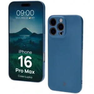 Buy Bizon Case Lupka Apple iPhone 16 Pro Max blue - BIZ8983 - {ean13} - Home Screen Store Europe