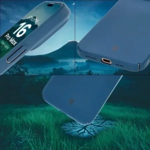 Kup Bizon Case Lupka Apple iPhone 16 Pro Max kék - BIZ8983 - {ean13} - Sklep Home Screen