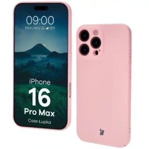 Buy Bizon Case Lupka Apple iPhone 16 Pro Max pink - BIZ8984 - {ean13} - Home Screen Store Europe