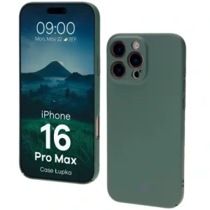 Buy Bizon Case Lupka Apple iPhone 16 Pro Max green - BIZ8985 - {ean13} - Home Screen Store Europe