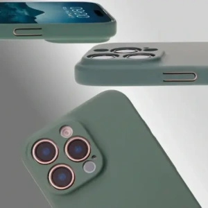 Kup Bizon Case Lupka Apple iPhone 16 Pro Max zöld - BIZ8985 - {ean13} - Sklep Home Screen