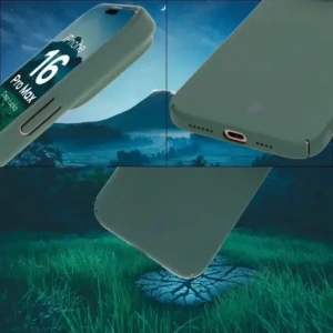 Kup Bizon Case Lupka Apple iPhone 16 Pro Max zöld - BIZ8985 - {ean13} - Sklep Home Screen