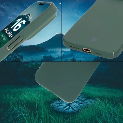 Buy Bizon Case Lupka Apple iPhone 16 Pro Max green - BIZ8985 - {ean13} - Home Screen Store Europe
