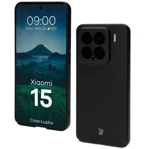 Kup Bizon Case Lupka Xiaomi 15 černá - BIZ8986 - {ean13} - Sklep Home Screen