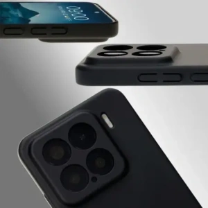 Kup Bizon Case Lupka Xiaomi 15 fekete - BIZ8986 - {ean13} - Sklep Home Screen