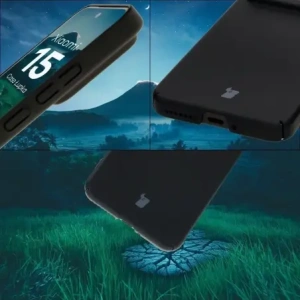 Kup Bizon Case Lupka Xiaomi 15 fekete - BIZ8986 - {ean13} - Sklep Home Screen