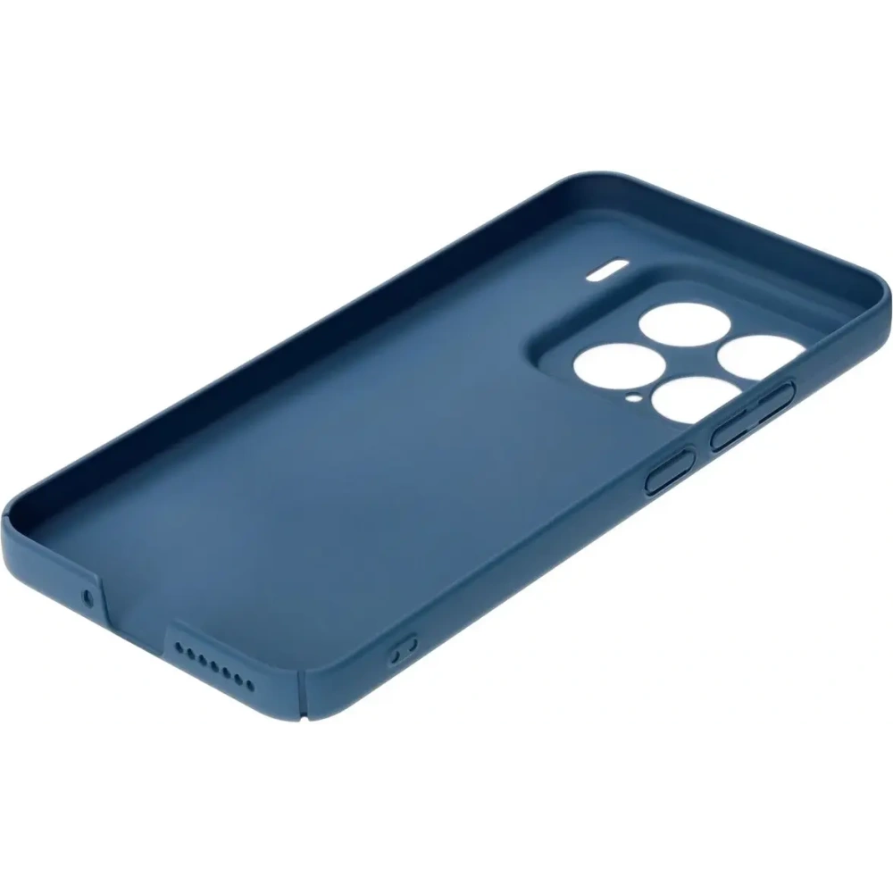 Etui Bizon Case Łupka do Xiaomi 15 niebieskie