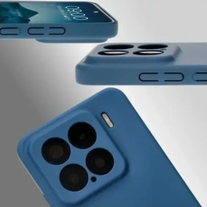 Kup Etui Bizon Case Łupka do Xiaomi 15 niebieskie - BIZ8987 - {ean13} - Sklep Home Screen