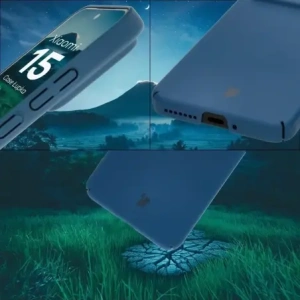 Buy Bizon Case Lupka Xiaomi 15 blue - BIZ8987 - {ean13} - Home Screen Store Europe