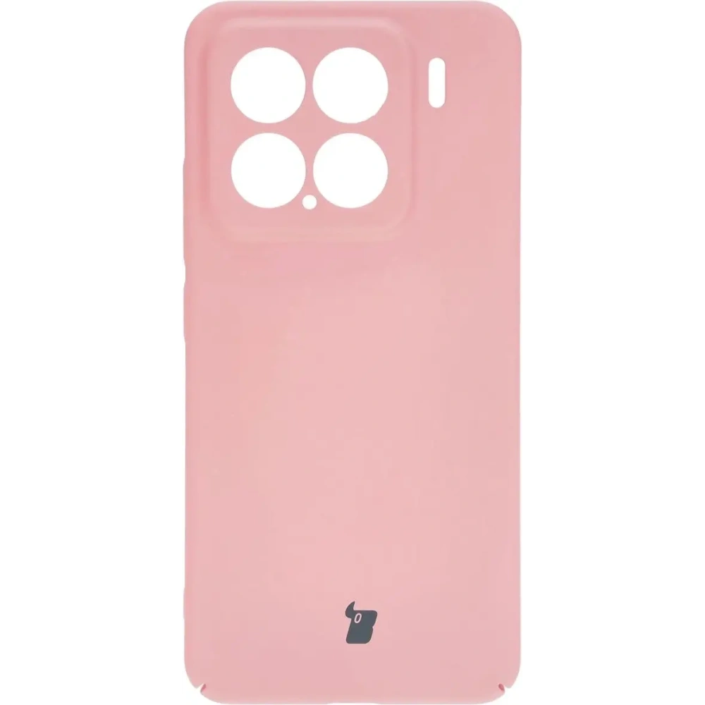 Etui Bizon Case Łupka do Xiaomi 15 różowe