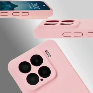Kup Bizon Case Lupka Xiaomi 15 rózsaszín - BIZ8988 - {ean13} - Sklep Home Screen