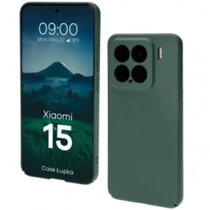 Buy Bizon Case Lupka Xiaomi 15 green - BIZ8989 - {ean13} - Home Screen Store Europe