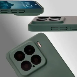 Kup Bizon Case Lupka Xiaomi 15 grün - BIZ8989 - {ean13} - Sklep Home Screen