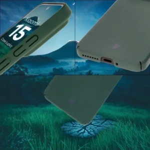 Kup Bizon Case Lupka Xiaomi 15 grün - BIZ8989 - {ean13} - Sklep Home Screen