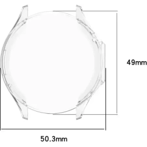 Buy Bizon Case Watch Felipe OnePlus Watch 3 / Oppo Watch X2 clear - BIZ8990 - {ean13} - Home Screen Store Europe