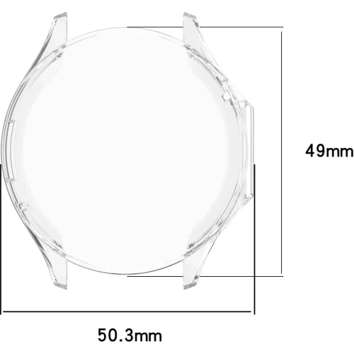 Buy Bizon Case Watch Felipe OnePlus Watch 3 / Oppo Watch X2 clear - BIZ8990 - {ean13} - Home Screen Store Europe