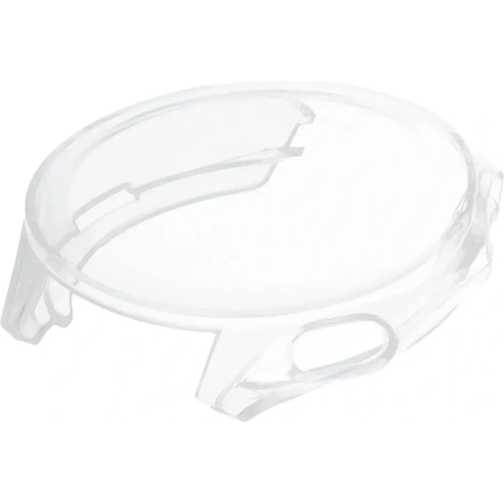 Etui z osłoną ekranu Bizon Case Watch Felipe do OnePlus Watch 3 / Oppo Watch X2 przeźroczyste