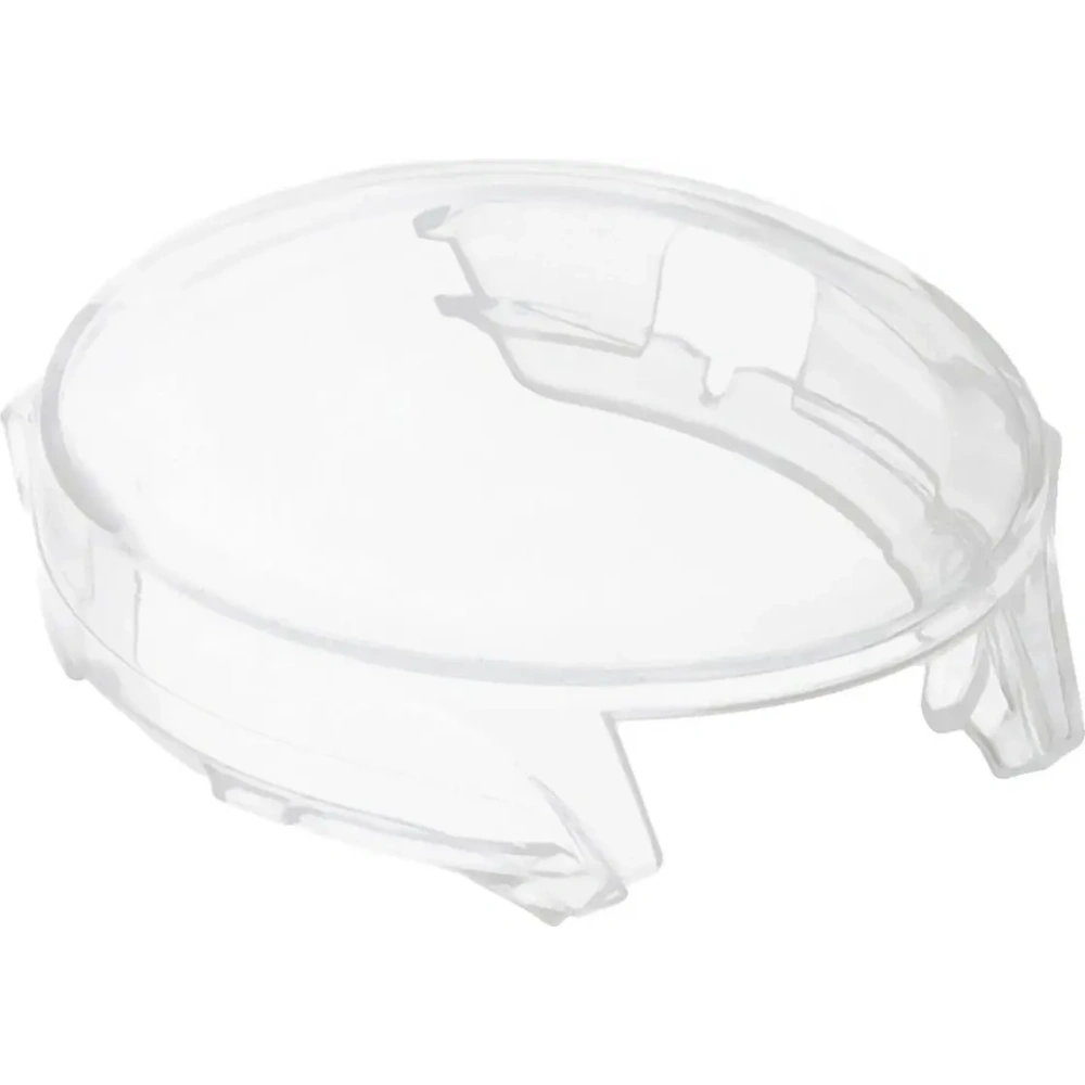 Etui z osłoną ekranu Bizon Case Watch Felipe do OnePlus Watch 3 / Oppo Watch X2 przeźroczyste