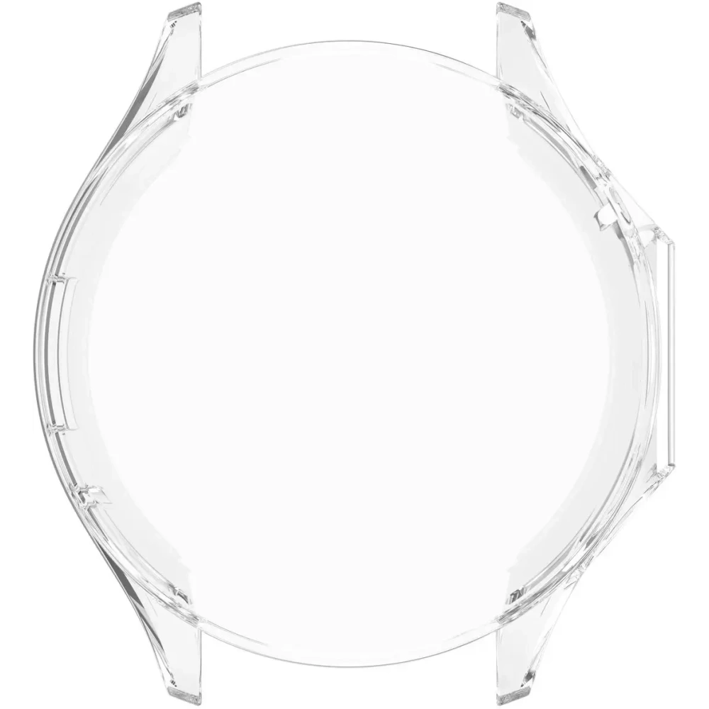 Etui z osłoną ekranu Bizon Case Watch Felipe do OnePlus Watch 3 / Oppo Watch X2 przeźroczyste