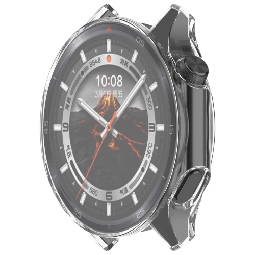 Kup Etui z osłoną ekranu Bizon Case Watch Felipe do OnePlus Watch 3 / Oppo Watch X2 przeźroczyste - BIZ8990 - {ean13} - Sklep Home Screen