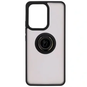 Kup Etui z uchwytem na palec Bizon Case Hybrid Ring do Oppo Reno13 F / FS przydymione z czarną ramką - BIZ8992 - {ean13} - Sklep Home Screen