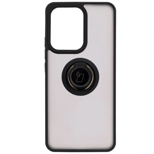 Buy Bizon Case Hybrid Ring Oppo Reno13 F / FS smoked with a black frame - BIZ8992 - {ean13} - Home Screen Store Europe