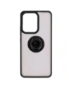 Kup Bizon Case Hybrid Gyűrű Oppo Reno13 F / FS füstös fekete kerettel - BIZ8992 - {ean13} - Sklep Home Screen