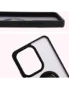 Buy Bizon Case Hybrid Ring Oppo Reno13 F / FS smoked with a black frame - BIZ8992 - {ean13} - Home Screen Store Europe