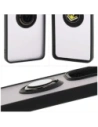 Buy Bizon Case Hybrid Ring Oppo Reno13 F / FS smoked with a black frame - BIZ8992 - {ean13} - Home Screen Store Europe